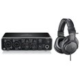 thumbnail image 1 of Behringer U-PHORIA UMC202HD USB Audio Interface, Bundle with ATH-M20x Monitor Headphones, 1 of 8