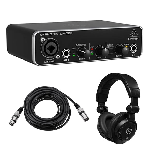 Behringer BHRNGER 2X2 USB 2 AUDIO INTERFACE BUN B