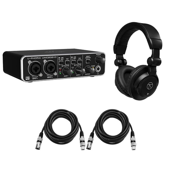 Explore Audio Interface Bundles for Recording and Music Production