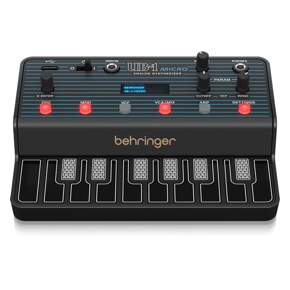 Behringer UB-1 Micro Portable Analog Synthesizer