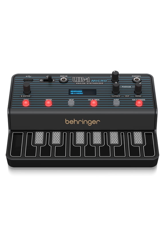 UB-1 Micro Portable Analog Synthesizer