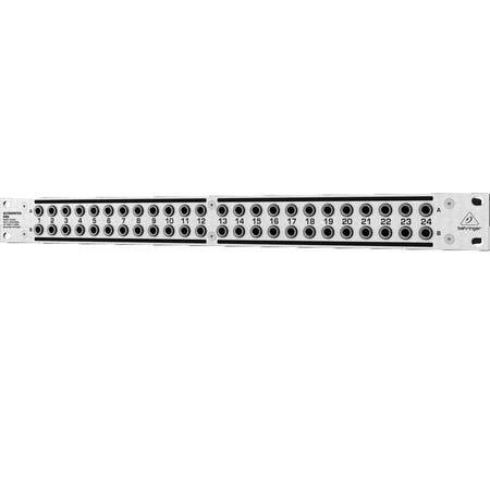 Behringer ULTRAPATCH PRO PX3000 Multi-Functional 48-Point 3-Mode Balanced Patchbay
