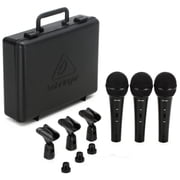 Behringer ULTRAVOICE XM1800S 3 Dynamic Cardioid Vocal and Instrument Microphones Set of 3