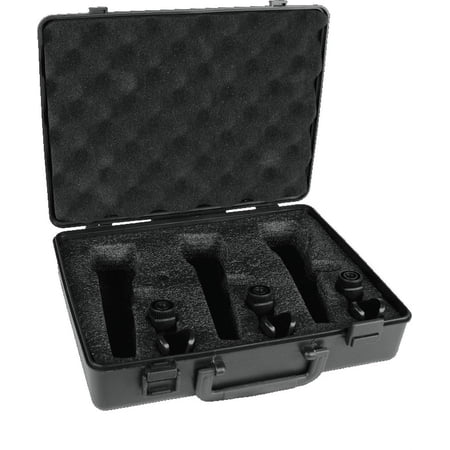 Behringer ULTRAVOICE XM1800S 3 Dynamic Cardioid Vocal and Instrument Microphones (Set of 3)