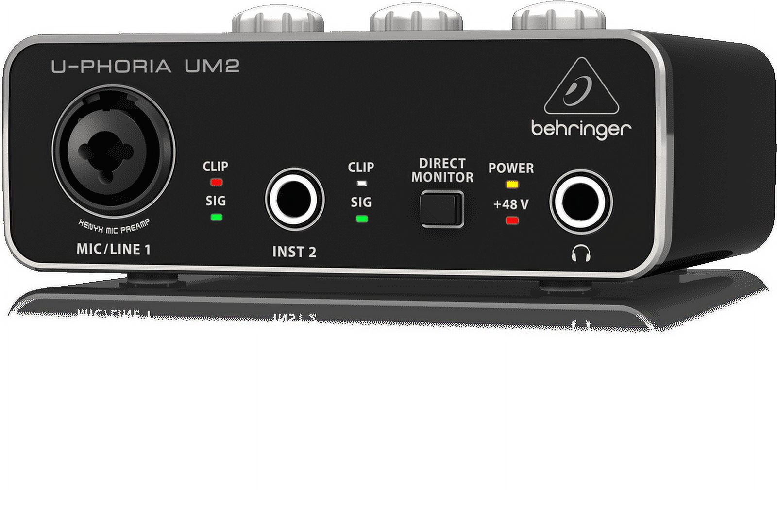 BEHRINGER UM2 INTERFAZ DE AUDIO USB INTERFACE U-PHORIA UM2