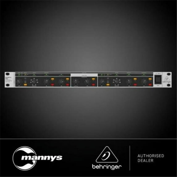 Behringer USA CX2310V2 V2 Stereo 2 Way & Mono 3 Way Crossover with Subwoofer