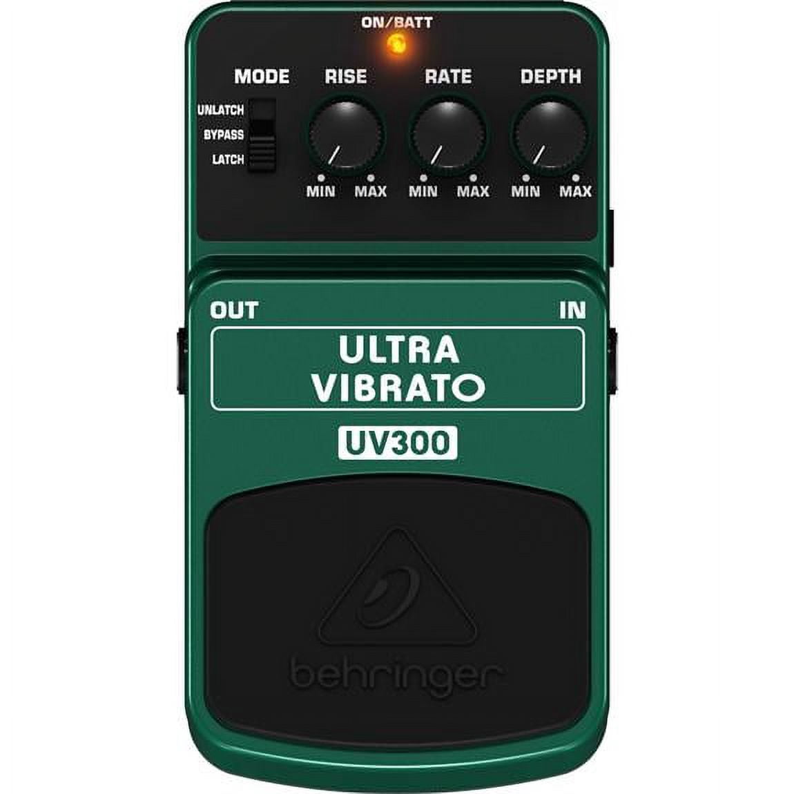 Behringer UV300 Classic Vibrato Effects Pedal