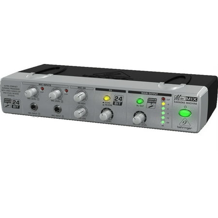Behringer Ultra-Compact Karaoke Processor with Voice Canceller and Echo/Reverb Effects