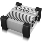 Behringer Ultra-DI DI100 Professional Battery/Phantom Powered DI-Box