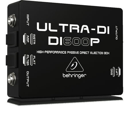 Behringer Ultra-Di Di600p High-Performance Passive Direct Injection Box