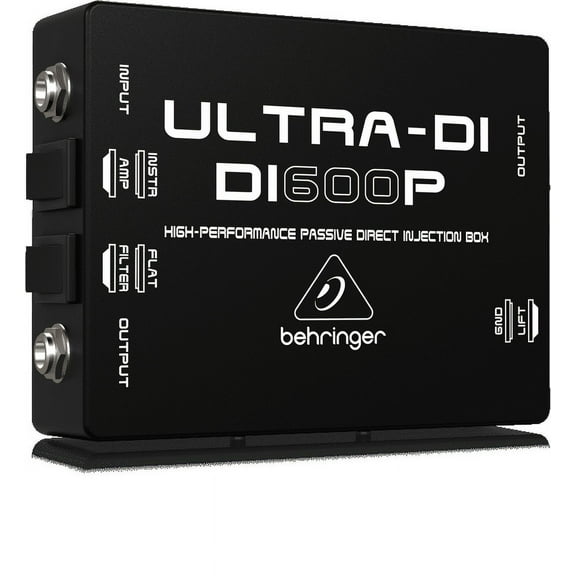 Behringer Ultra-DI DI600P High-Performance Passive DI-Box
