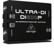 Behringer Ultra-DI DI600P High-Performance Passive DI-Box