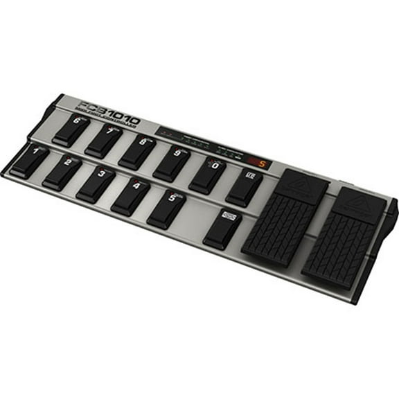 Behringer Ultra-Flexible MIDI Foot Controller with Two Expression Pedals and MIDI Merge Function