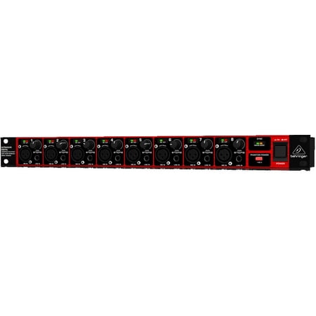 Behringer Ultragain Digital ADA8200 Audiophile 8 In/8 Out ADAT Audio Interface w/ Midas Mic Preamps