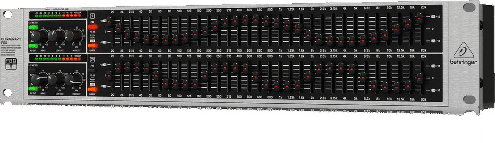 セックヌBEHRINGER ULTRAGRAPH PRO Amazon.com: Behringer Ultragraph Pro Fbq3102 Ultra-Musical