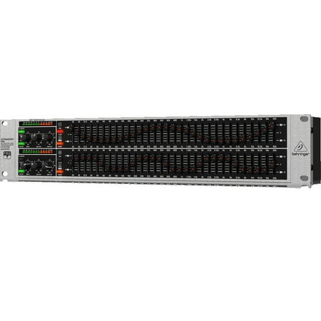 Behringer Ultragraph Pro FBQ3102HD High-Definition 31-Band Stereo Graphic Equalizer with FBQ Feedback Detection System