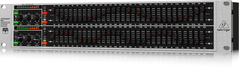 Behringer Ultragraph Pro FBQ3102HD High-Definition 31-Band Stereo