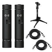 Behringer Value Series XLR M to F Professional Microphone Cable - 25