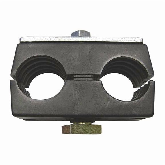 Tube Clamp Kit,Tube Sz 1 In,Zinc-Plated R0T3100-PP