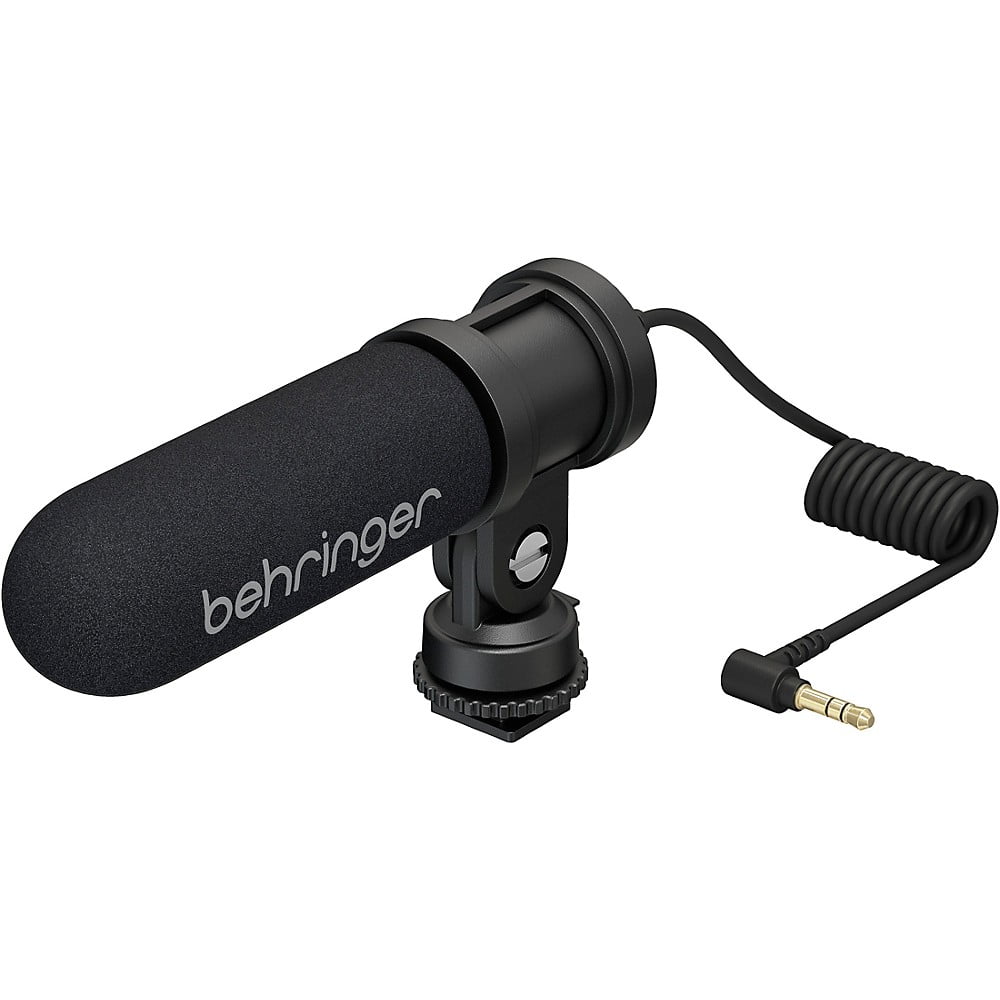 Behringer Video Mic MS Dual-Capsule Mid-Side Supercardioid Condenser Microphone