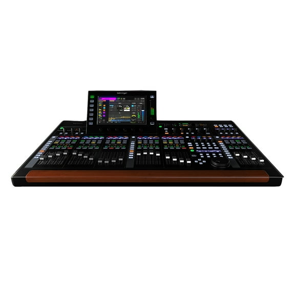 Behringer WING 48-Channel 28-Bus Full Stereo Digital Mixing Console with 24-Fader Control Surface and Flight case