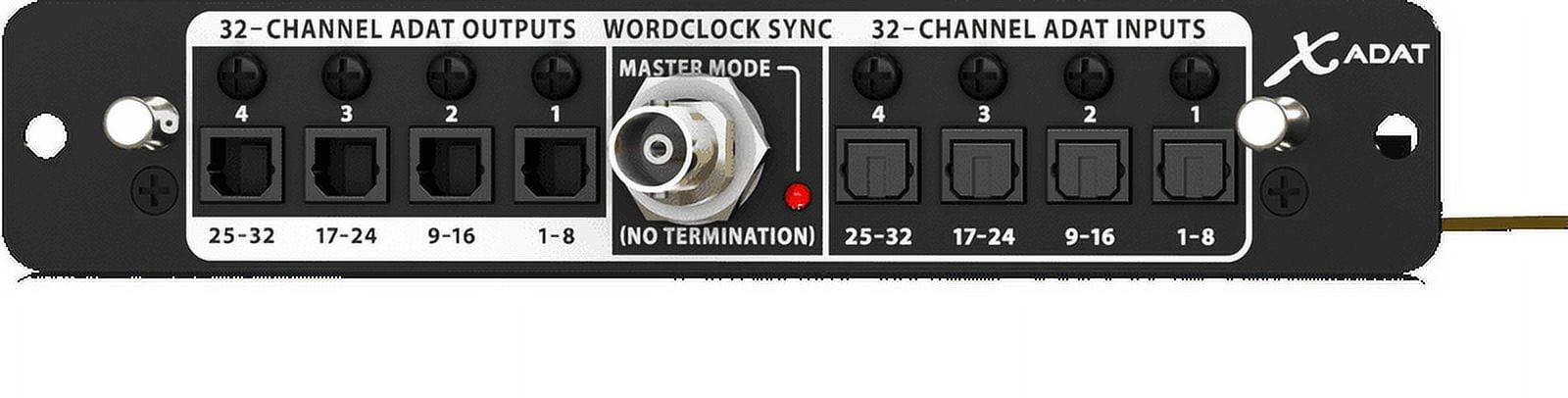 Behringer X32用 ワードクロック拡張カード X-ADAT X32 【公式通販】