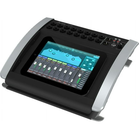 Behringer X18 18-Channel, 12-Bus Digital Mixer for iOS Devices w/ 16 Programmable Preamps, Wifi, USB Audio Interface