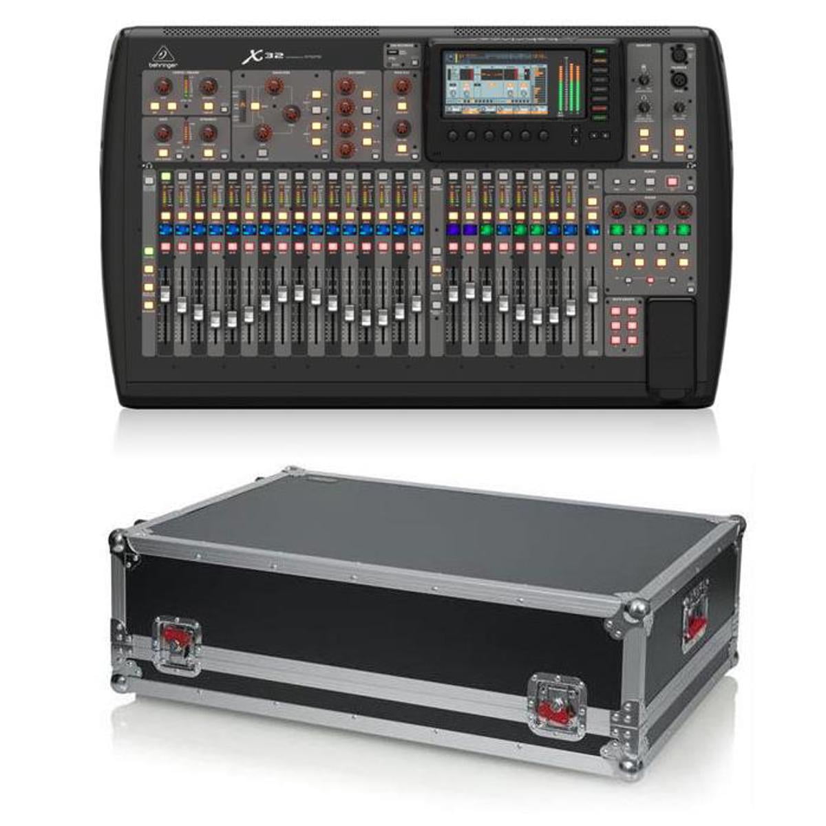 Behringer X32 32-Channel 16-Bus Total Recall Digital Mixing Console ...