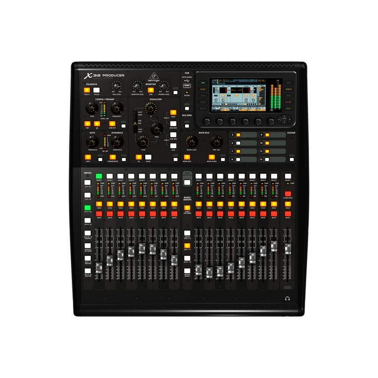 Behringer X32 Producer 40-Input, 25-Bus Rack Digital Mixing