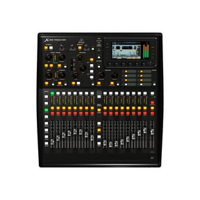 Behringer X32 Producer 40-Input, 25-Bus Rack Digital Mixing Console w/16 Preamps, 17 Faders, 32-Channel Interface and iPad/iPhone Remote Control