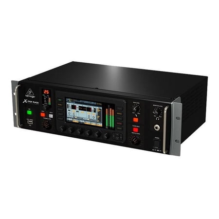 Behringer X32 Rack 40-Input and 25-Bus Digital Mixer