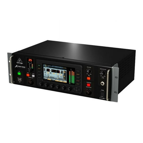 Behringer X32 Rack 40-Input and 25-Bus Digital Mixer