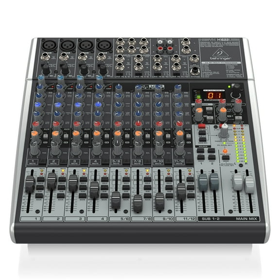 Behringer XENYXX1622USB 1622Usb 16-In Live Sound Mixer