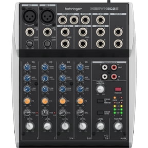 Behringer Xenyx 802S 8-Channel Analog Streaming Mixer