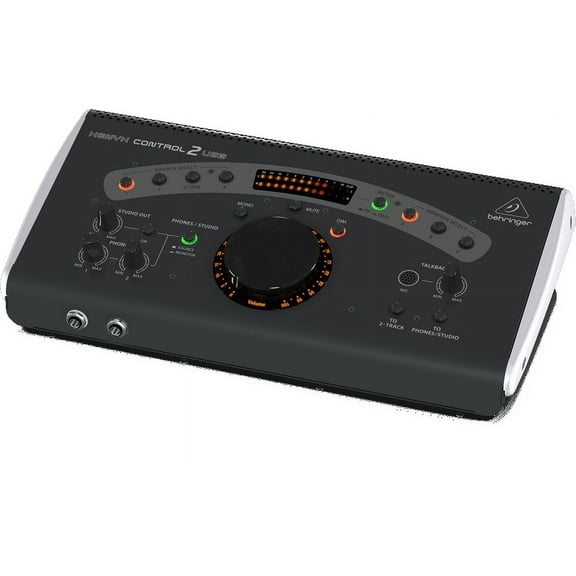 Behringer Xenyx Control2USB Studio Control Communication Center & USB Audio Interface