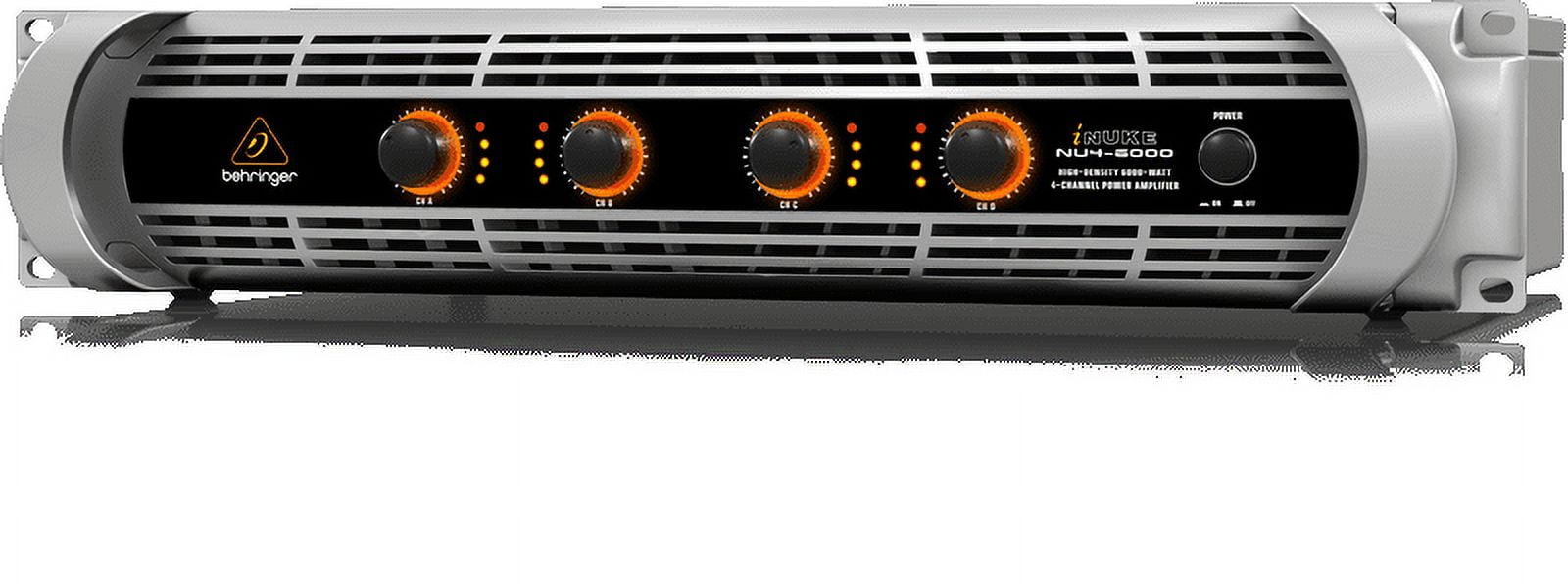 ベリンガー　INUKE NU4-6000 Behringer iNUKE NU4-6000 Ultra-Lightweight, High-Density, 6000