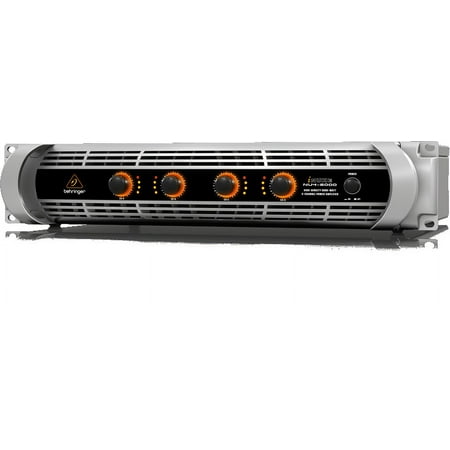Behringer iNUKE NU4-6000 Ultra-Lightweight, High-Density, 6000-Watt 4-Channel Power Amplifier