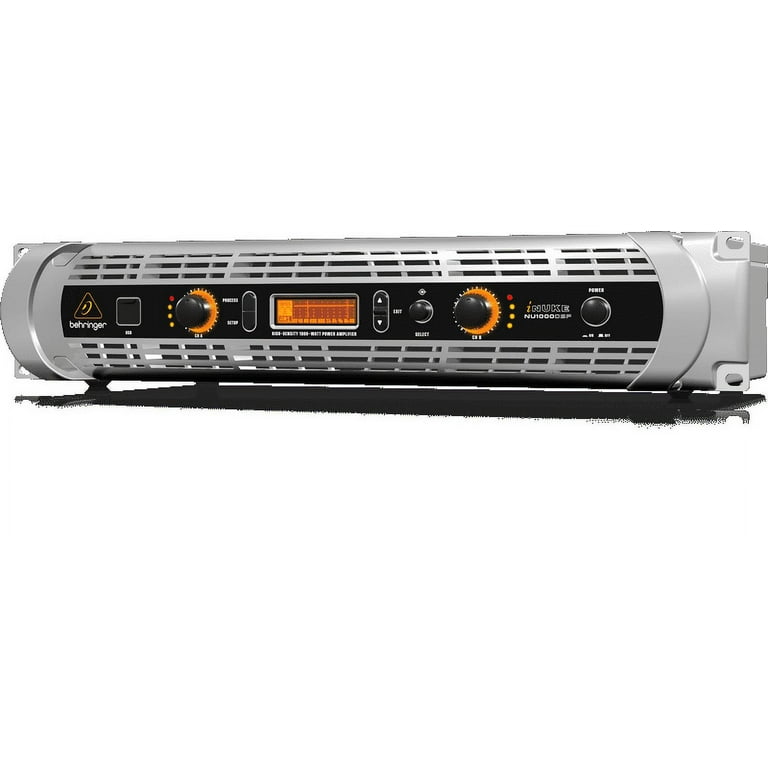 Behringer iNuke NU1000DSP Ultra-Lightweight, High-Density Behringer iNuke NU1000DSP Ultra-Lightweight, High-Density