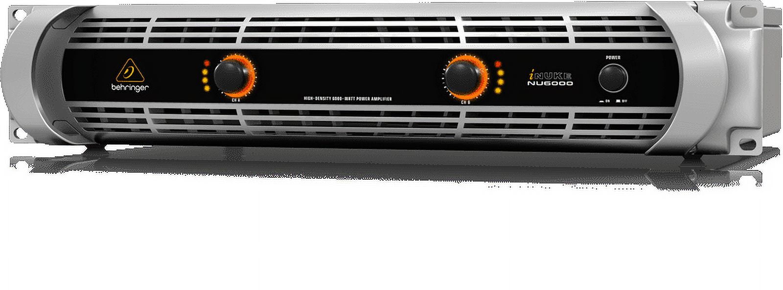 Behringer B012T097○behringer NU6000 パワーアンプ ベリンガー