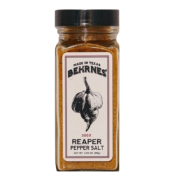 Behrnes 300x Hot and Bold Seasoning Reaper Pepper Salt, 3oz