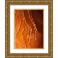 thumbnail image 1 of Behzad, Majid 19x24 Gold Ornate Wood Framed with Double Matting Museum Art Print Titled - Badab-E Surt In Winter II, 1 of 4