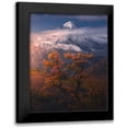 thumbnail image 1 of Behzad, Majid 20x24 Black Modern Framed Museum Art Print Titled - Autumnal Theme In Alborz Mountains, 1 of 5