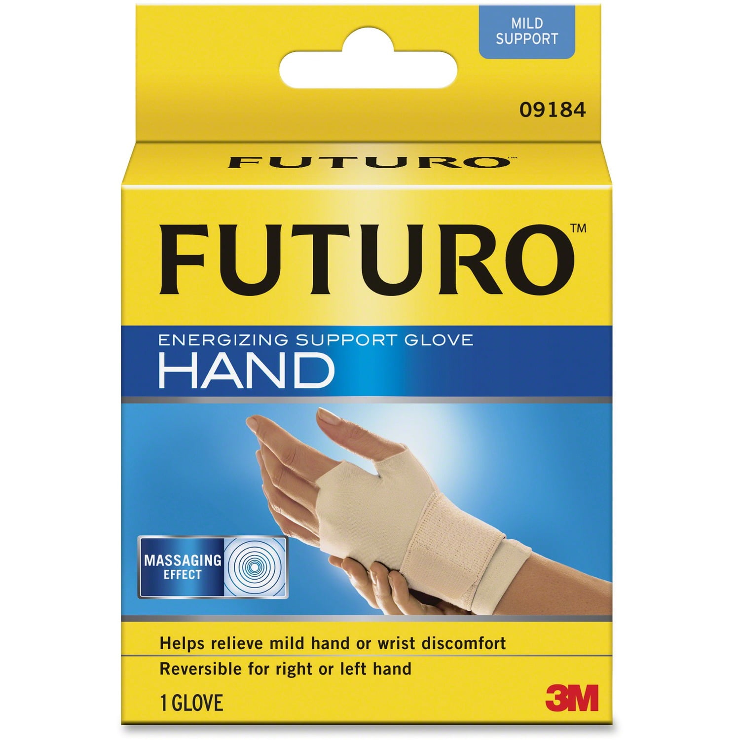 3M Beiersdorf Futuro Energizing Support Glove, 1 ea