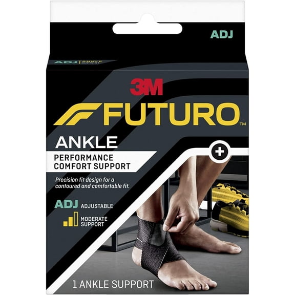 Beiersdorf Futuro Infinity Precision Fit Ankle Support, 1 ea