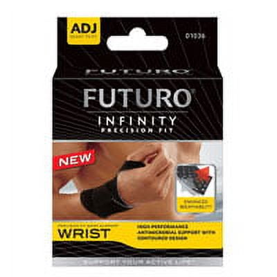 Beiersdorf Futuro Infinity Precision Fit Wrist Support, 1 ea - Walmart.com