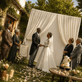 Beige 10ftx10ft Single Panel Photo Studio Backdrop Fabric Drape ...