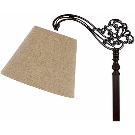 Beige 12 Inch Uno Lamp Shade Replacement 6x12x8$$Tools & Hardware Other