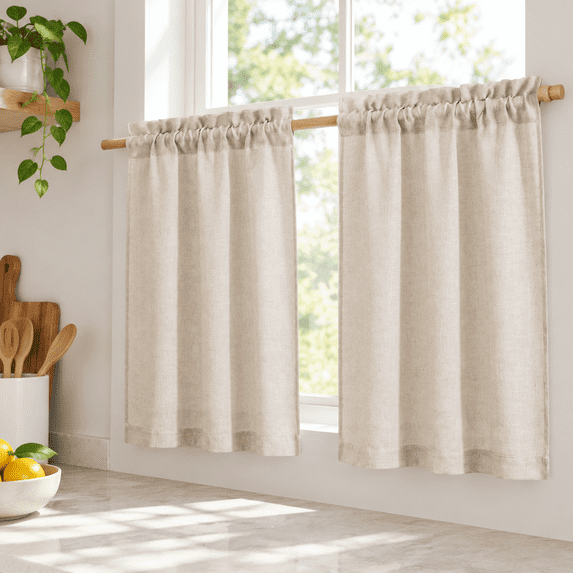 Cafe Small Window Beige 26