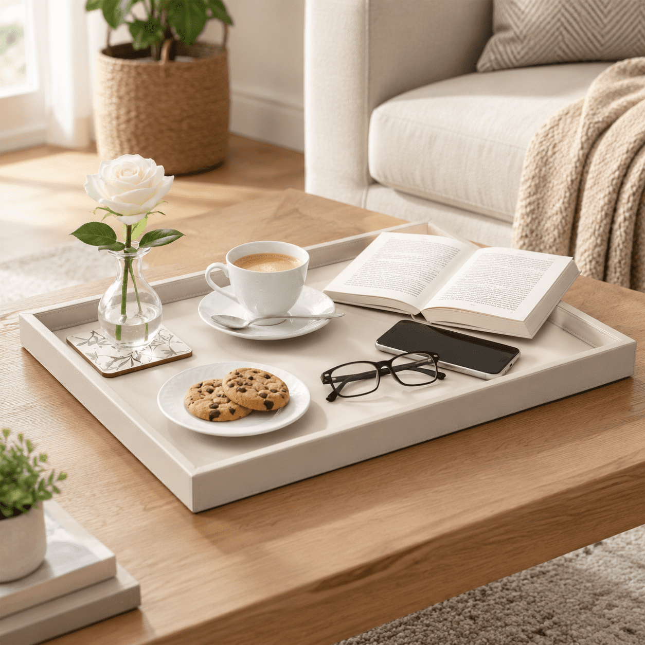 Rectanglets Snacks Beige 40