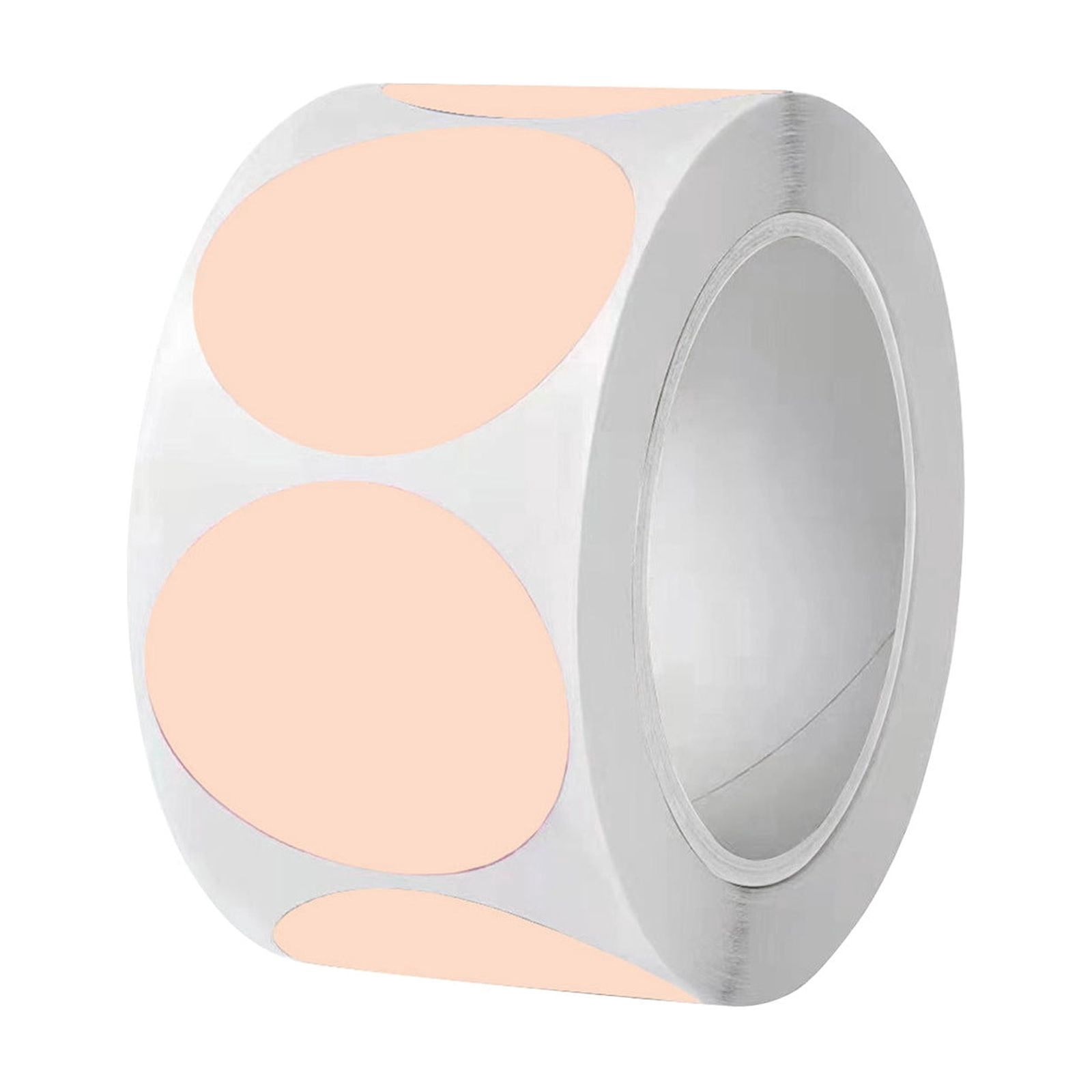 Beige 500-Piece Color Coding Dot Stickers Roll For Marking Organization ...